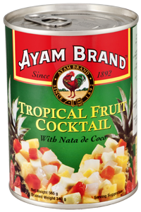 fruit cocktail 565gr